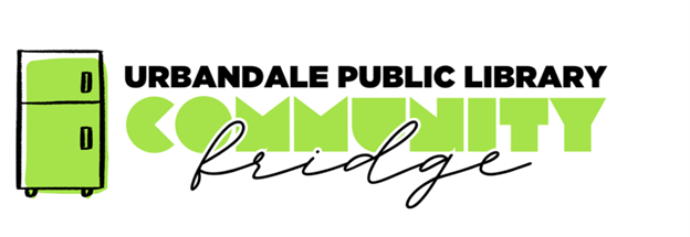 Urbandale Public Library Community Fridge
