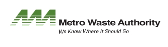 Metro Waste Authority logo