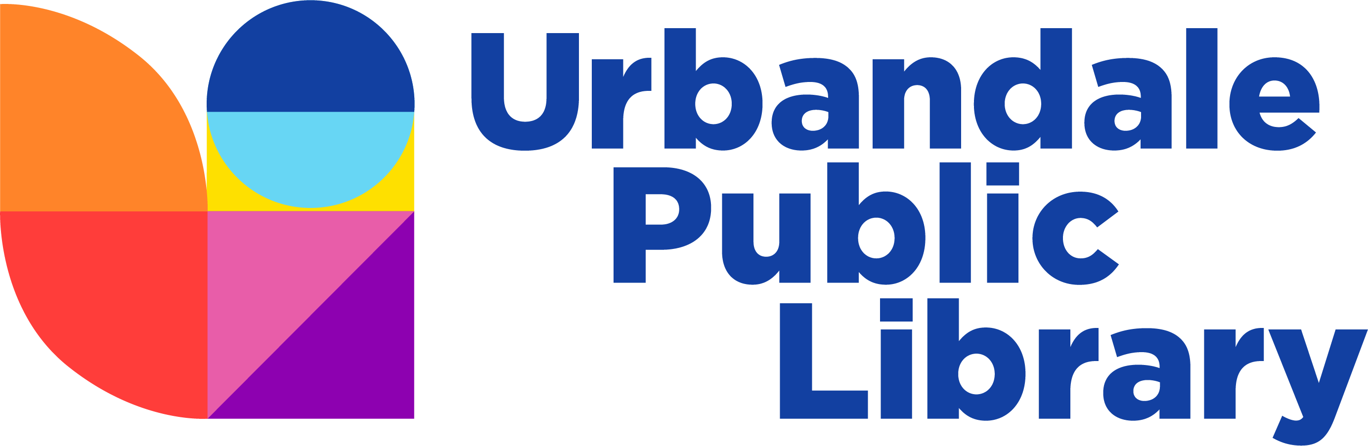 Urbandale Public Library logo