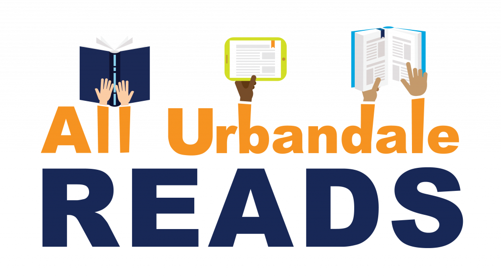 All Urbandale Reads logo